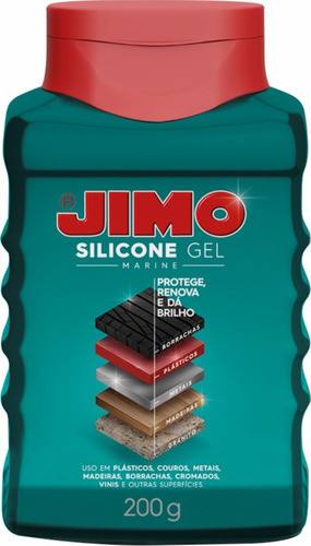Jimo Silicona Gel Auto Nuevo Marine X 200g 0