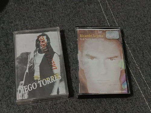 Lote 2 Casette Diego Torres + Ricardo Arjona 0
