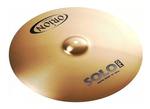 Platillo 18  Crash Ride Solo Pro Orion Prp18c 0