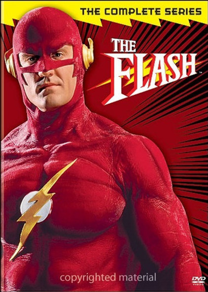 Dvd The Flash The Complete Series / La Serie Completa (1990) 0
