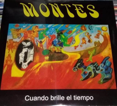 Montes - Cuando Brille El Tiempo Lp Nuevo Sellado Kktus 0