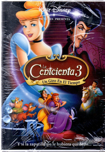 La Cenicienta 3 Un Giro En El Tiempo - Orig. Cerrado - Mcbmi 0