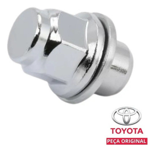 Porca Roda Dianteira - 9094 33 Prius 2021 2022 2023 Toyota 0