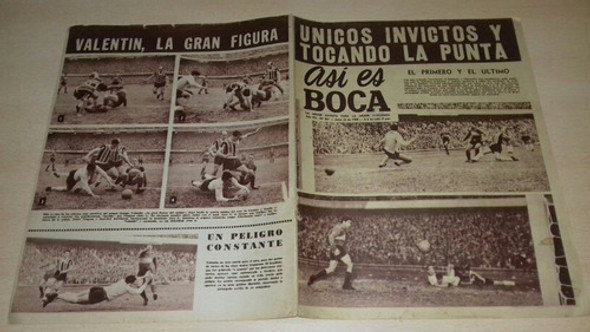 Revista Asi Es Boca N°307 Junio 1960 Regular Estado Ver Foto 1