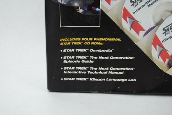 Star Trek Gift Set Windows Cd Rom Fanaticos - Local Dgl 1