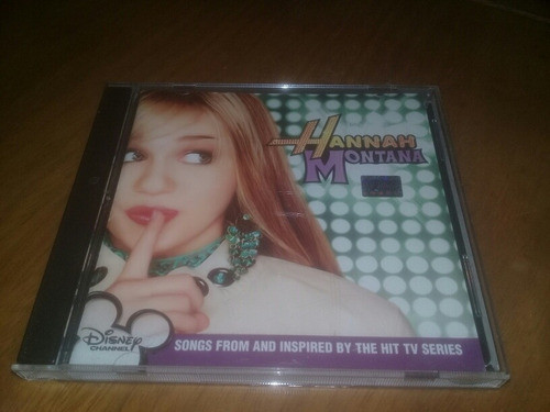 Hannah Montana Songs From By The Hit Tv Series Cd + Dvd 0