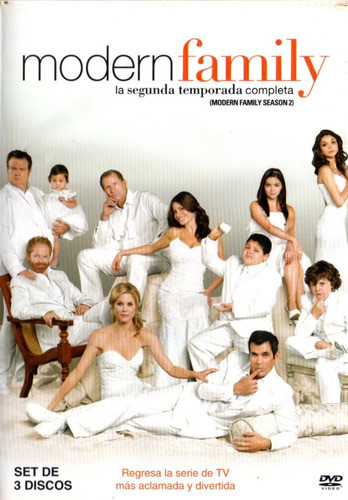Modern Family - Temporada 2 / Pack 3 Dvds Original 0