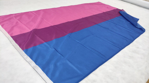 Bandera Bisexual Lgbt 60 X 90cm 1