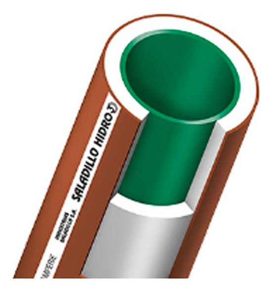 Hidro3 Saladillo Verde Caño 1 1/2 X 6 Metros Agua Caliente 0 Hidro3 Saladillo Verde Caño 1 1/2 X 6 Metros Agua Caliente 0