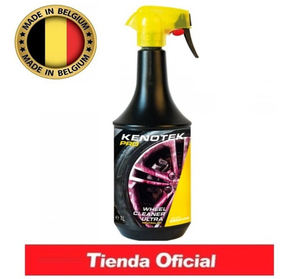 Kenotek Pro Limpia Llantas Férrico 1 Litro Con Pulverizador 0