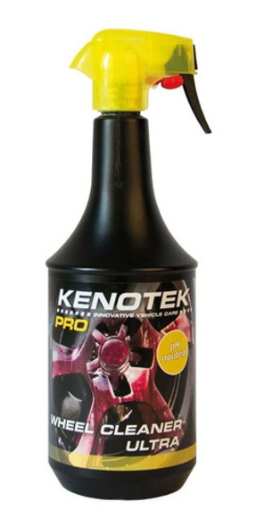 Kenotek Pro Limpia Llantas Férrico 1 Litro Con Pulverizador 1