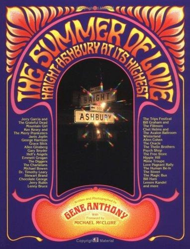 Summer Of Love / Haight-ashbury At Its Highe - Gene Anthony 0