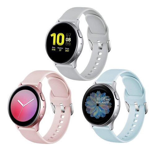 Malla Para Galaxy Watch Active/active2 Small Pack 3 0