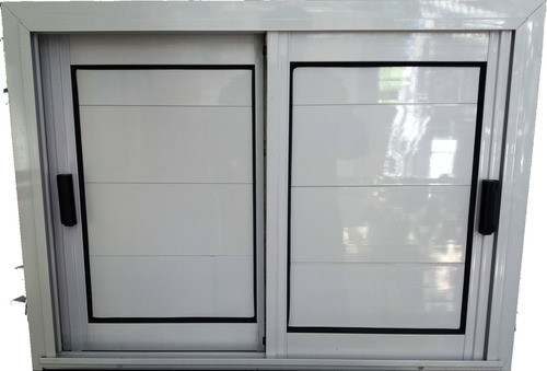 Bajo Mesada/parrila Aluminio Corredizo 80x50 Con Tubular 0