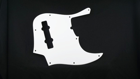 Escudo Jazz Bass American Deluxe 5 Cordas Branco (1 Camada) 0