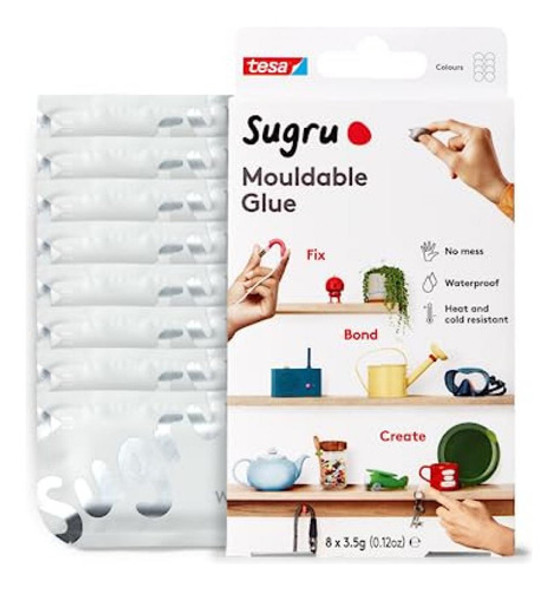 Pegamento Adhesivo De Silicona Moldeable Multiusos - Blanco 0