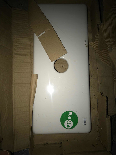 Tapa Mochila Para Inodoro Roca Hall, Pequeño Fallo Ver Fotos 1