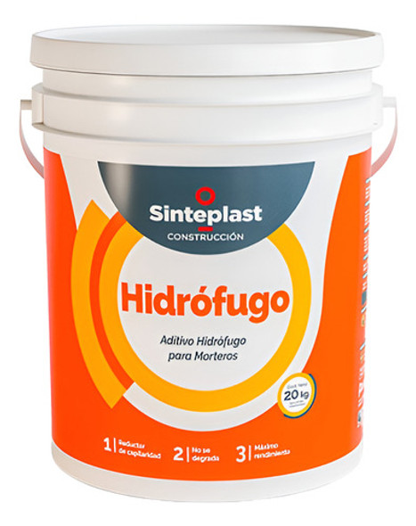 Hidrofugo Sinteplast 20 Lts 0