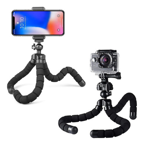 Mini Tripode Spider + Soporte Celular Febo 0