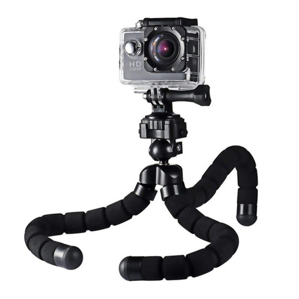 Mini Tripode Spider + Soporte Celular Febo 1