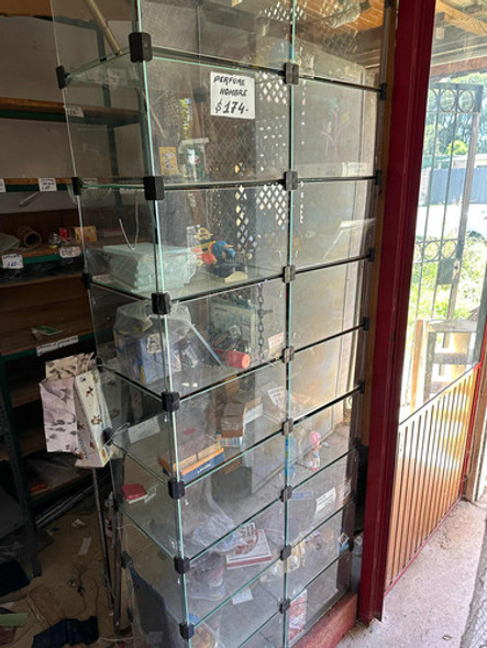 Estantería De Vidrio Exhibidores 0