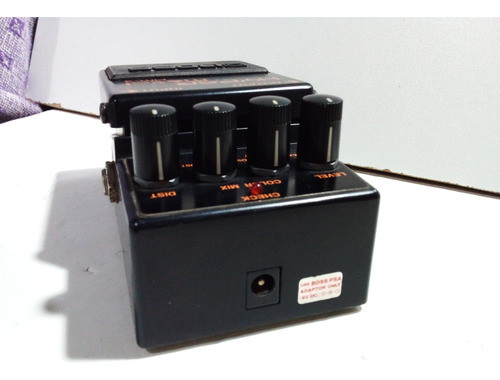 Pedal Boss Hm-3 Hyper Metal - Na Caixa - Usado 1