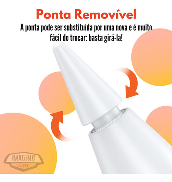 Caneta Stylus Alta Precisão Para Tablet N7 Nb355 Nb371 Nb416 1