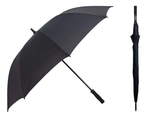 Kit 2 Guarda Chuva Portaria Recepção Reforçado Resistente 0