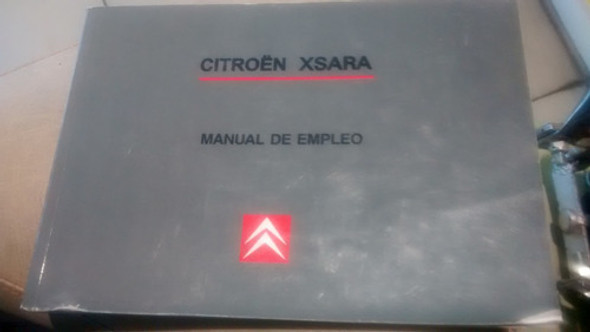Libros Manual De Empleo Citroen Xsara 0 Libros Manual De Empleo Citroen Xsara 0