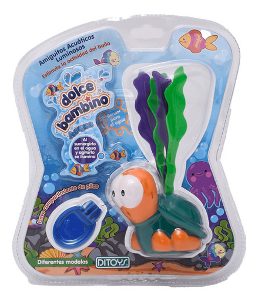 Dolce Bambino Amiguitos Acuáticos Luminosos Tortuga 0