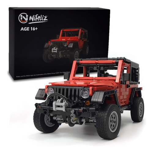 Nifeliz Mini Off-road Car Wrange Moc Technique Building Bloc 0