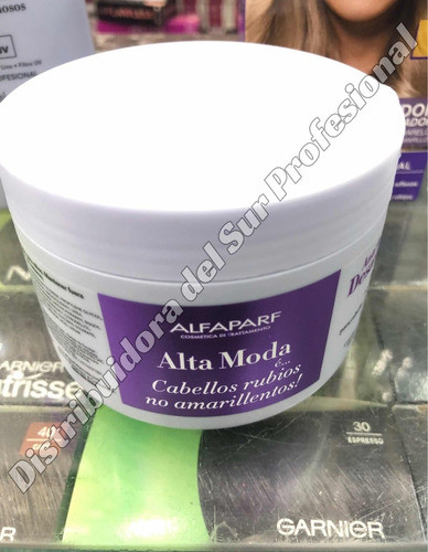 Alfaparf Altamoda Desamarillador Kit 1