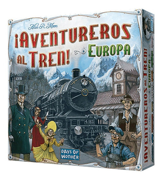 Aventureros Al Tren! Europa - Juego De Mesa 0