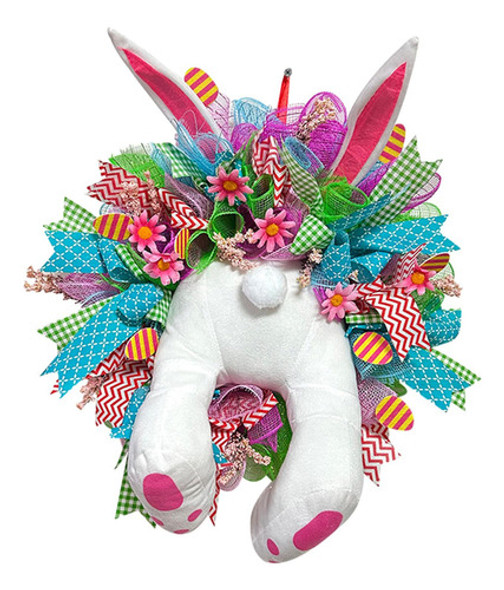 Decoração De Páscoa Coelhinho Da Páscoa, Guirlanda 0