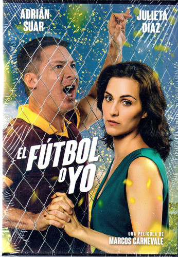 El Fútbol O Yo - Dvd Nuevo Original Cerrado - Mcbmi 0