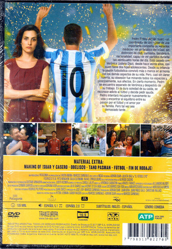 El Fútbol O Yo - Dvd Nuevo Original Cerrado - Mcbmi 1