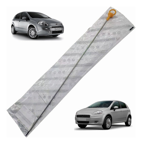 Vareta Nível Óleo Motor Fiat Punto 1.6 1.8 2011-2017 Orignal 0