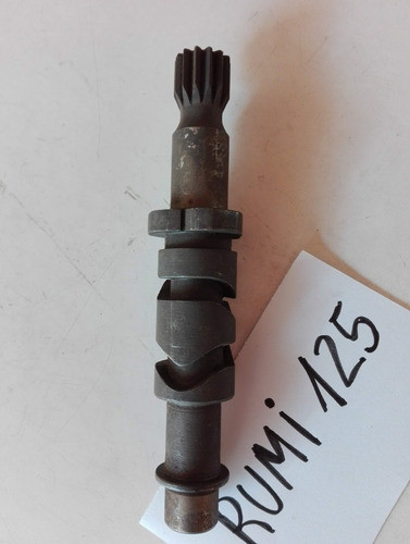Ejes Selector De Cambios Motoneta Rumi 125 Antigua 1