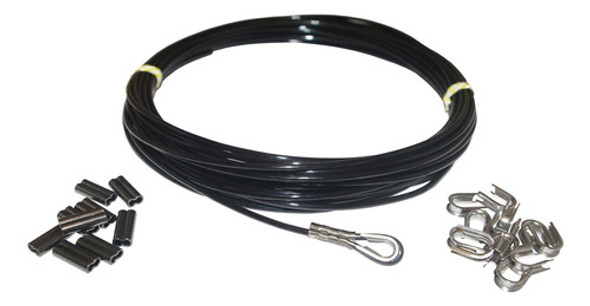 Kit Línea Arpón Monofilamento 300 Libras 0