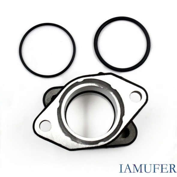 Iamufer Carburador Ingesta Manifold 2 Anillos Para Yamaha Wa 0