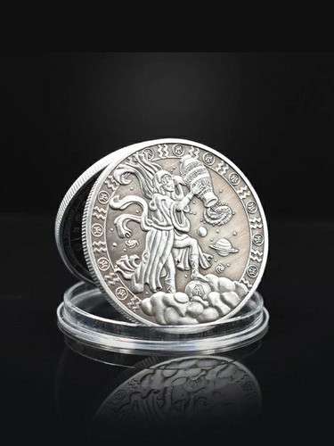 Moneda Colección (constelación Acuarius) 1