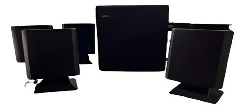 Home Theater 5.1 Noblex Apto Pc, Dvd, Reproductor Portatil 0