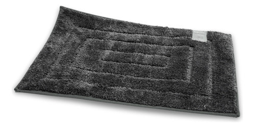 Alfombra Bh Hydra Gris Oscuro 1