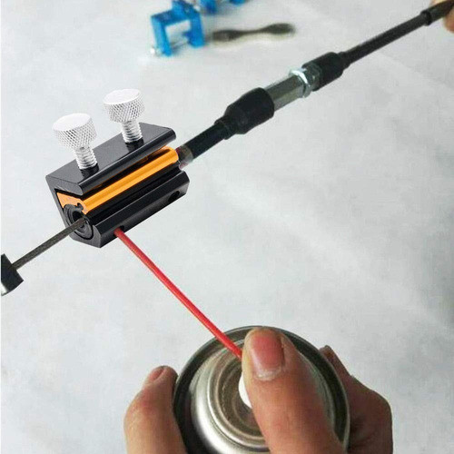 Engrasador Lubricador De Cable Pro Mx Universal Delisio 1