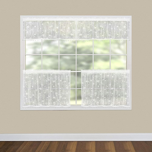 Heritage Lace Wind Chill Tier Con Adornos, 45 Por 36 Pulgada 1
