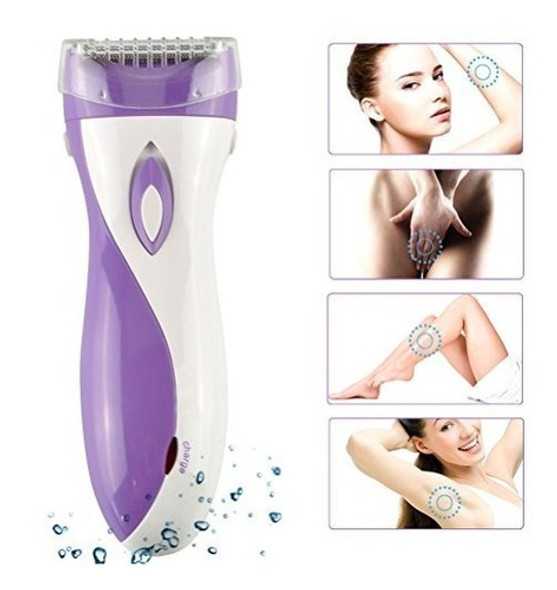 Rasuradora Eléctrica Para Mujer, Bluetop Rascador De Pelo Si 0 Rasuradora Eléctrica Para Mujer, Bluetop Rascador De Pelo Si 0