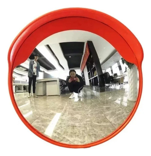 Espejo Convexo 100 Cm Diametro Visibilidad Garaje Entrada 0