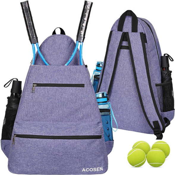 Mochila De Tenis Para Guardar Accesorios. Purpura 0 Mochila De Tenis Para Guardar Accesorios. Purpura 0