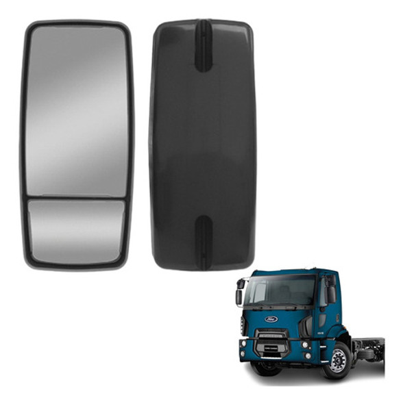 Retrovisor Mercedes Mb 1634/1938/2638 Ls / Atron 1635 Bifoc 1