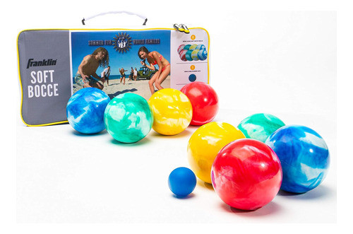 Conjunto De Bolas De Bocha Franklin Sports 8 Para Todos Os C 0